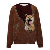 SHIBA INU-Zip-Premium Sweater