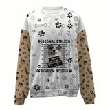 Australian Shepherd-Personal Stalker-Premium Sweater