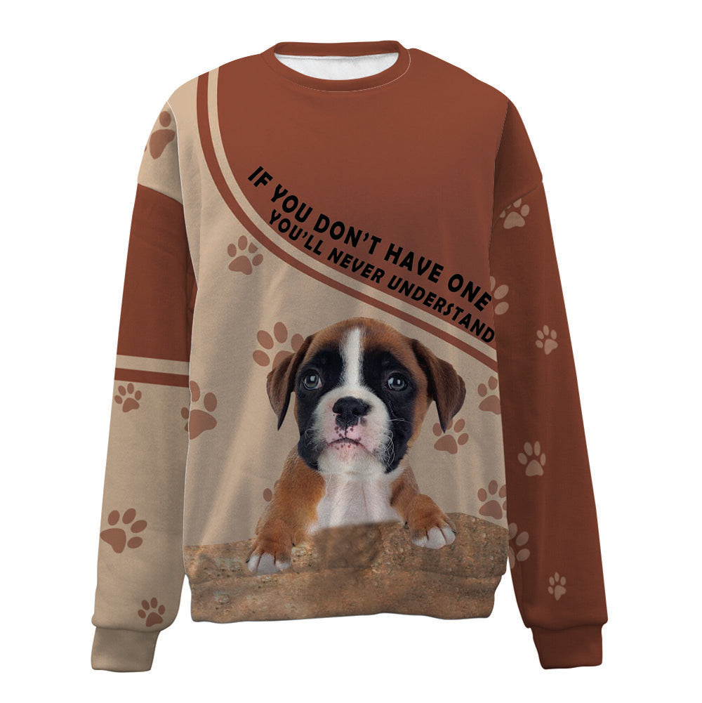 Boxer-Have One-Premium Sweater