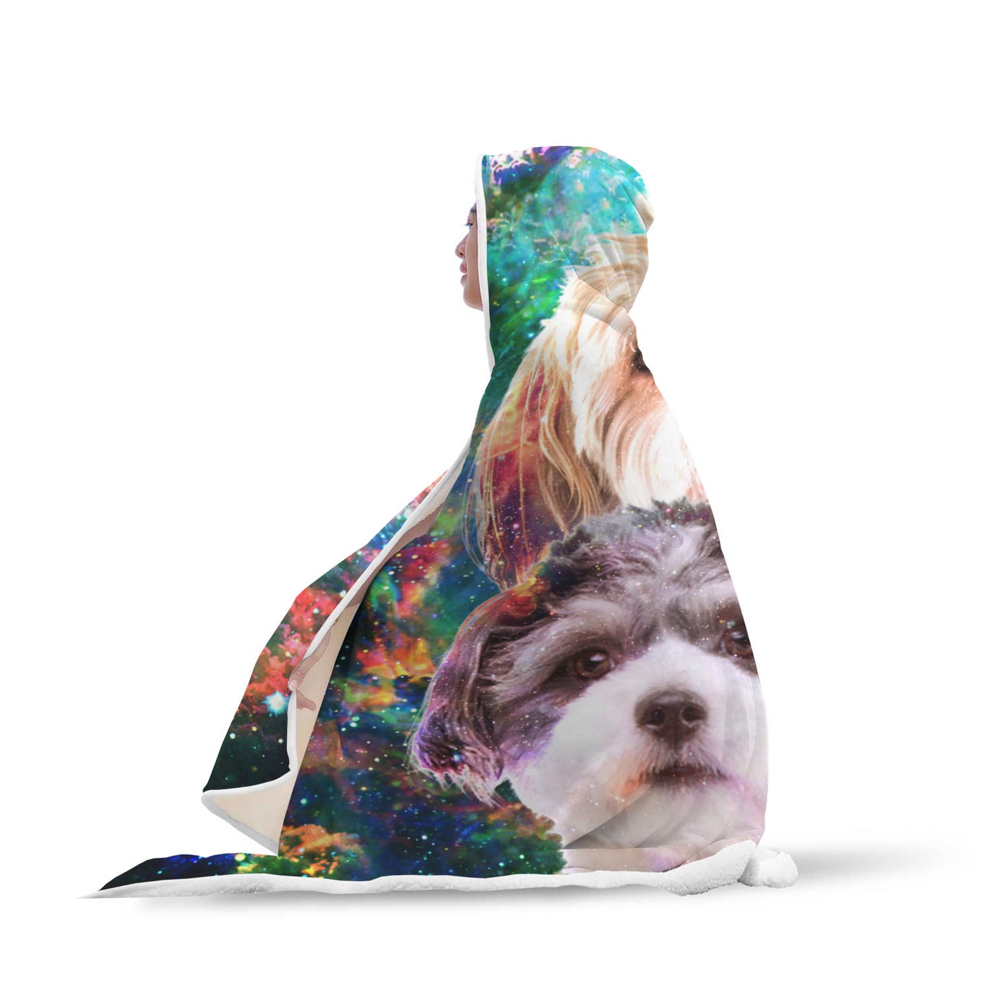 Havanese Hooded Blanket