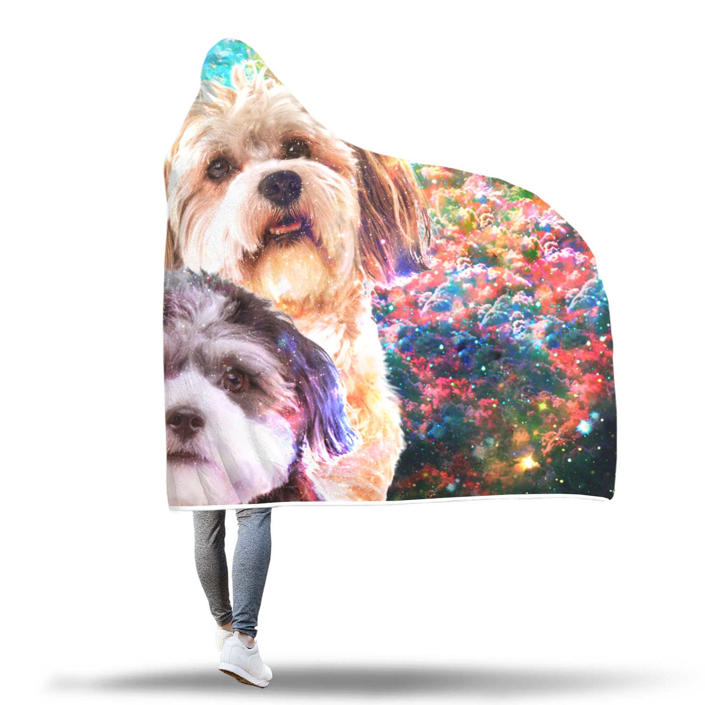 Havanese Hooded Blanket