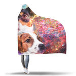 Jack Russell Terrier Hooded Blanket