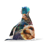 Yorkshire Terrier Hooded Blanket