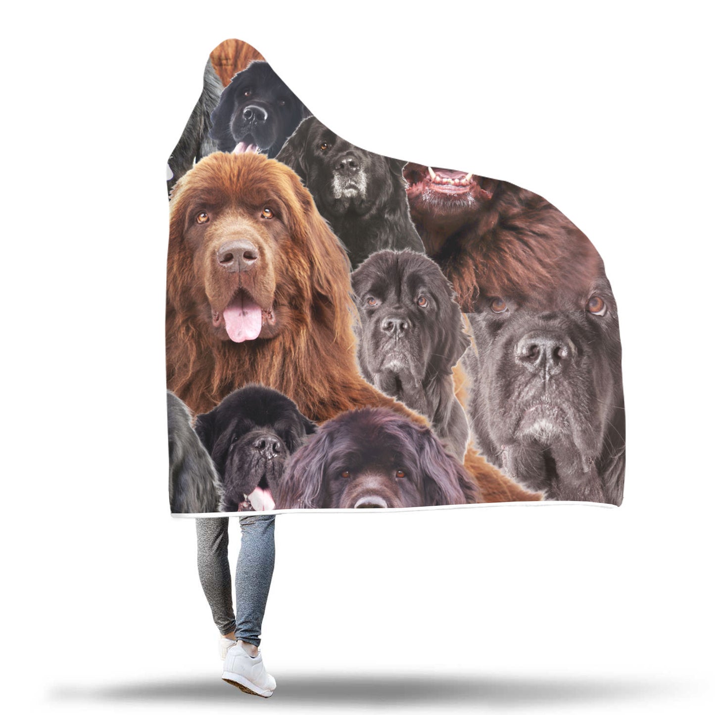 Newfoundland Hooded Blanket