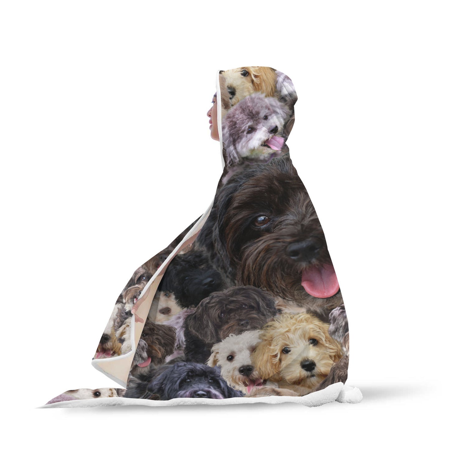 Schnoodle Hooded Blanket