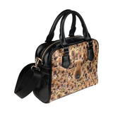 Airedale Terrier Face Shoulder Handbag