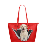 Labrador Leather Tote Bag