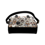 Lhasa Apso Face Shoulder Handbag