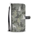 Rottweiler Camo Wallet Case