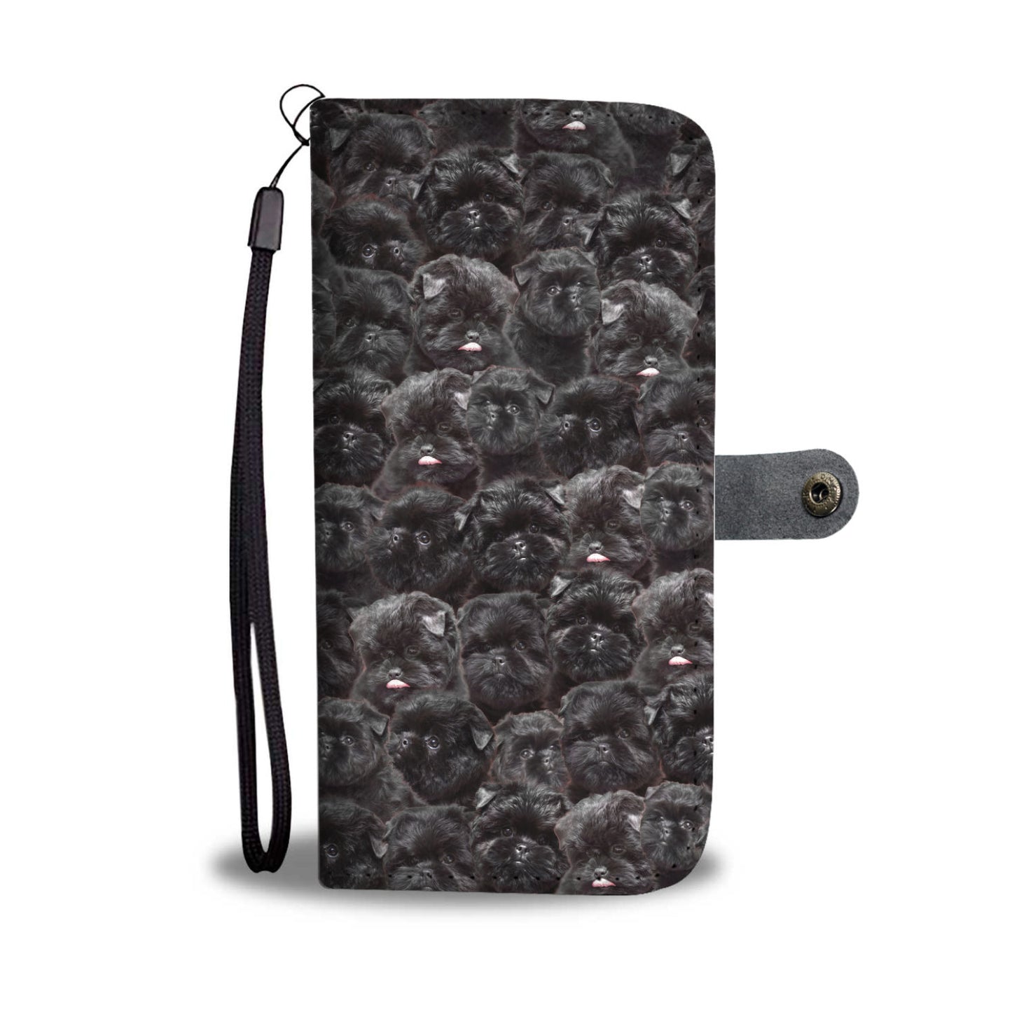 Affenpinscher Full Face Wallet Case