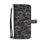 Affenpinscher Full Face Wallet Case