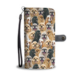 American Cocker Spaniel Full Face Wallet Case