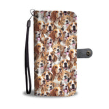 Beagle Full Face Wallet Case