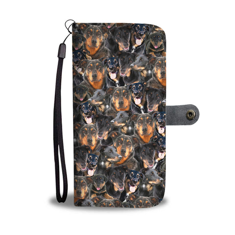 Beauceron Full Face Wallet Case