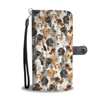 Borzoi Full Face Wallet Case