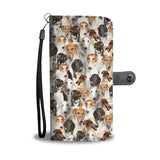 Borzoi Full Face Wallet Case