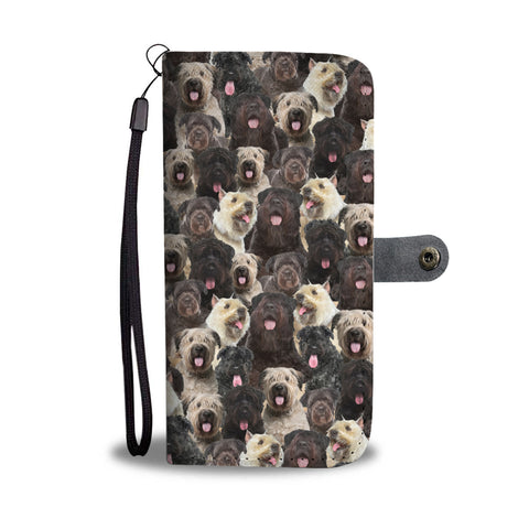 Bouvier des Flandres Full Face Wallet Case