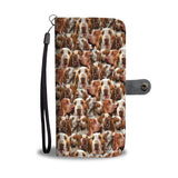 Bracco Italiano Full Face Wallet Case