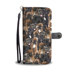 Cane Corso Full Face Wallet Case