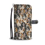 Cavalier King Charles Spaniel Full Face Wallet Case