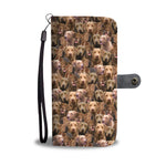 Chesapeake Bay Retriever Full Face Wallet Case