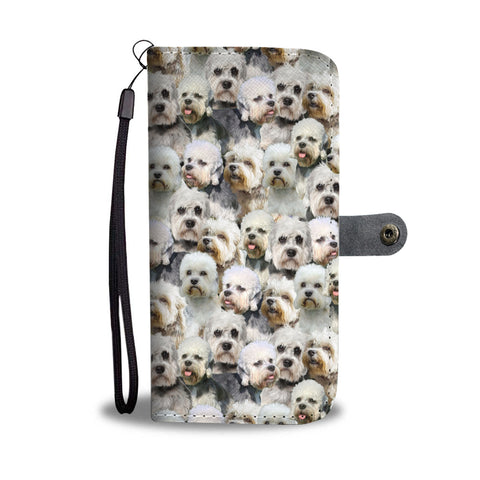 Dandie Dinmont Terrier Full Face Wallet Case