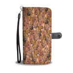 Dogue de Bordeaux Full Face Wallet Case