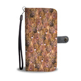 Dogue de Bordeaux Full Face Wallet Case