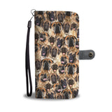 English Mastiff Full Face Wallet Case