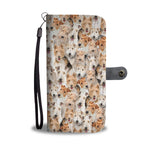 Fox Terrier Full Face Wallet Case