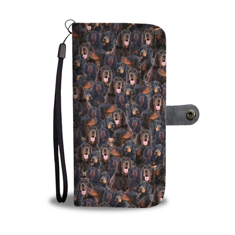 Gordon Setter Full Face Wallet Case