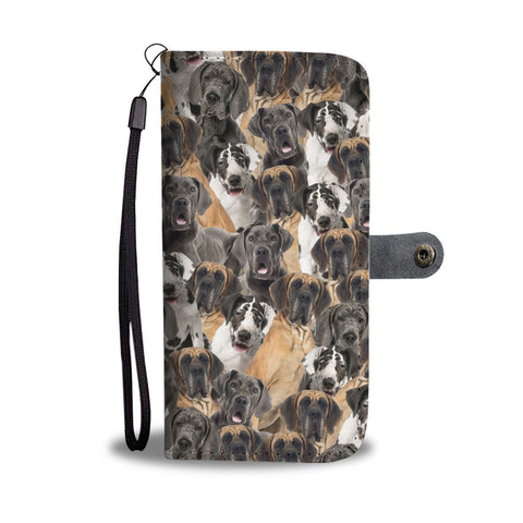 Great Dane Full Face Wallet Case