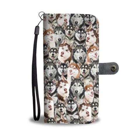 Husky Full Face Wallet Case