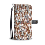 Ibizan Hound Full Face Wallet Case