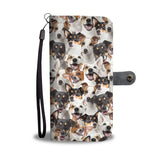 Jack Russell Terrier Full Face Wallet Case