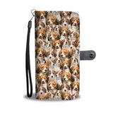 Kooikerhondje Full Face Wallet Case