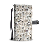 Kuvasz Full Face Wallet Case