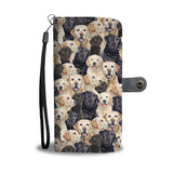 Labrador Retriever Full Face Wallet Case