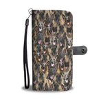 Malinois dog Full Face Wallet Case