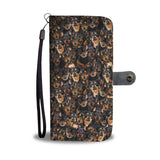 Miniature Pinscher Full Face Wallet Case