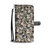 Morkie Full Face Wallet Case