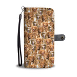 Nova Scotia Duck Tolling Retriever Full Face Wallet Case