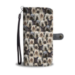 Skye Terrier Full Face Wallet Case