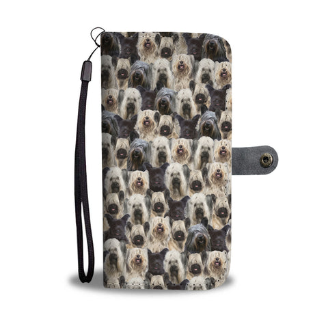 Skye Terrier Full Face Wallet Case