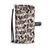 St Bernard Full Face Wallet Case