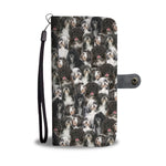 Tibetan Terrier Full Face Wallet Case