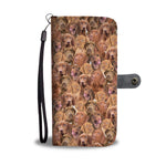 Vizsla Full Face Wallet Case