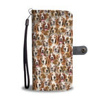 Welsh Springer Spaniel Full Face Wallet Case