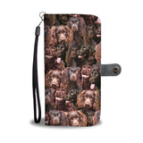 Boykin Spaniel Full Face Wallet Case