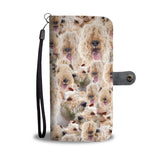 Lakeland Terrier Full Face Wallet Case